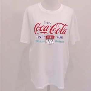 NWOT - PacSun Coca Cola T-Shirt Size L